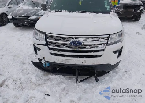 2018 Ford Explorer Xlt z USA, uszkodzony, nr VIN 1FM5K8D89JGB37599